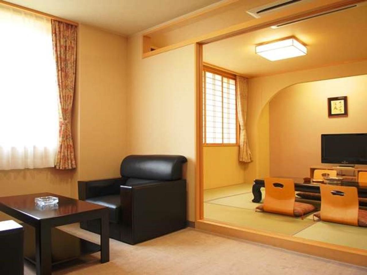 Yunokaku Ikedaya Hotel Teshikaga Exterior photo