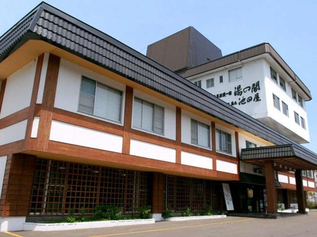 Yunokaku Ikedaya Hotel Teshikaga Exterior photo