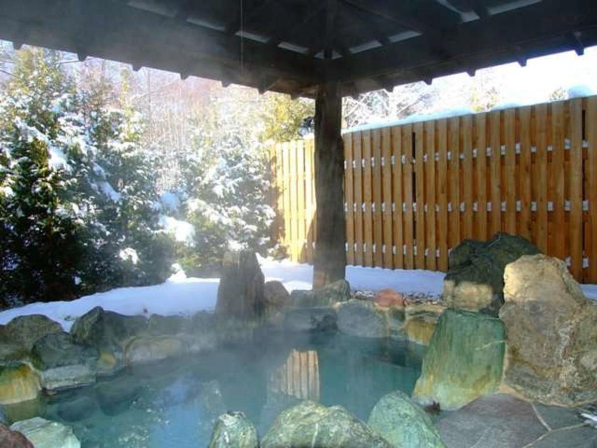 Yunokaku Ikedaya Hotel Teshikaga Exterior photo